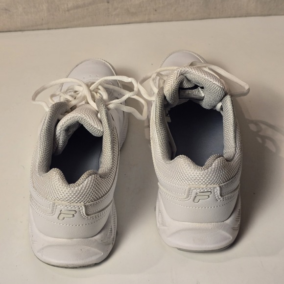 Fila Capture Athletic Shoes Women's Size 9 White Lace-Up Comfort Sneaker Gym - Picture 4 of 9